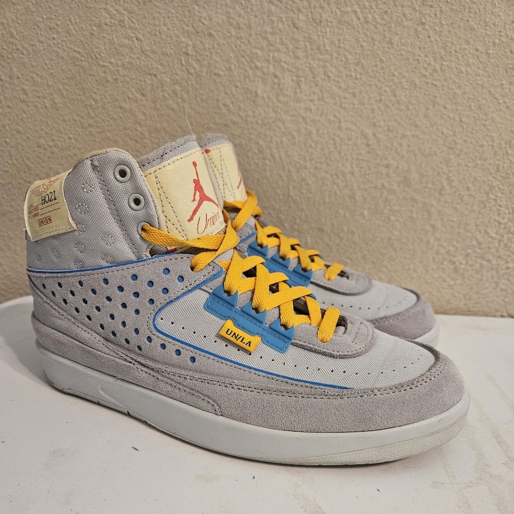 Jordan 2 x Union LA Gray Fog